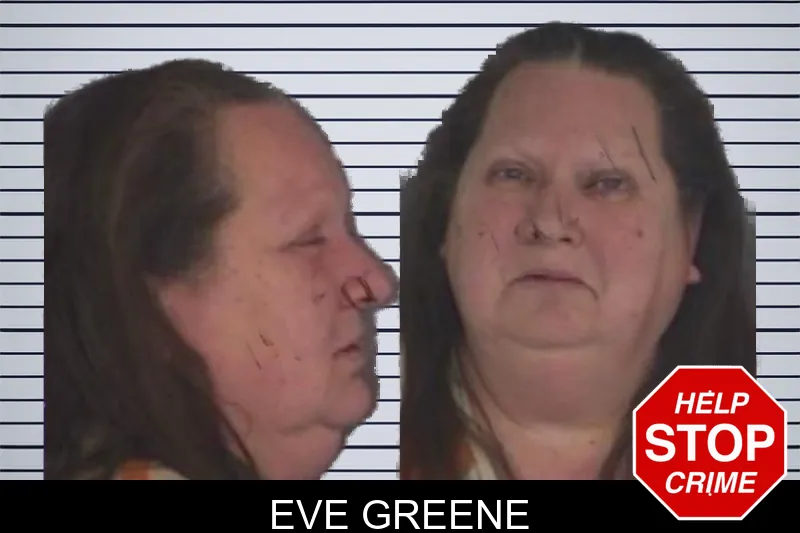 Eve Greene mugshot