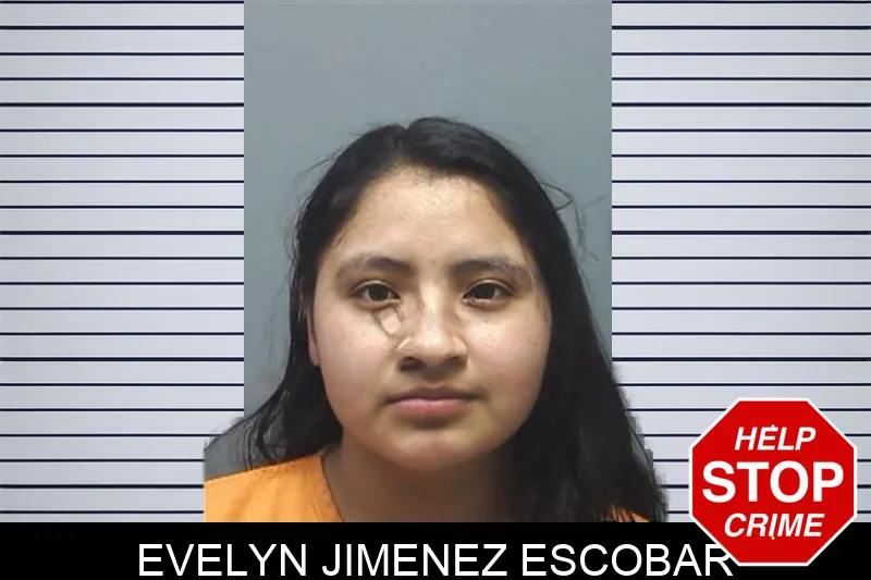 Evelyn Jimenez Escobar Mugshots