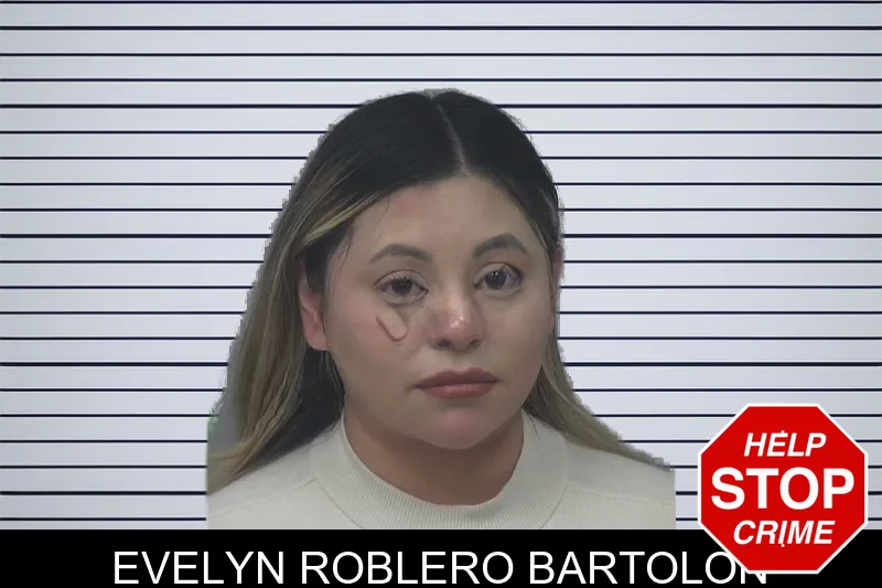 Evelyn Roblero Bartolon Mugshots