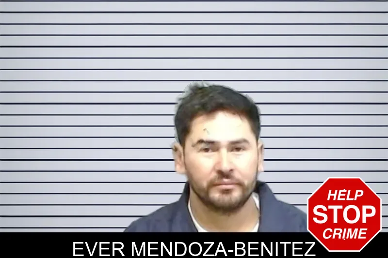 Ever Mendoza-Benitez mugshot