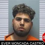Ever Moncada Castro Mugshots