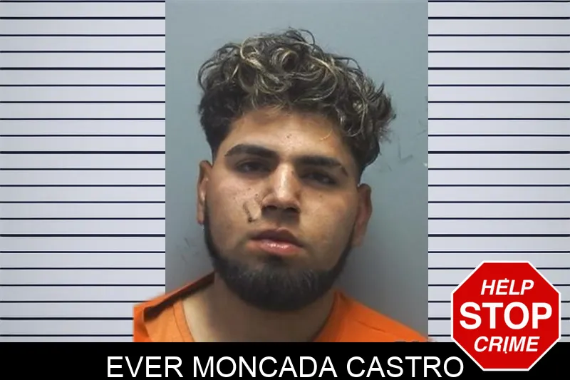 Ever Moncada Castro Mugshots