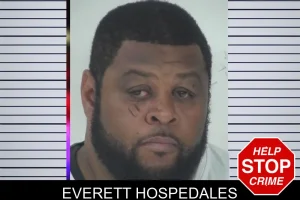 Everett Hospedales mugshot