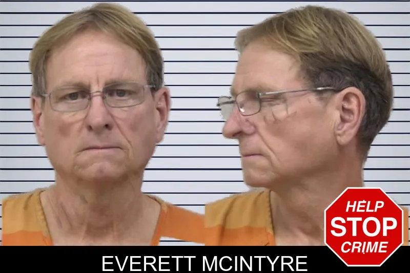 Everett McIntyre Mugshots