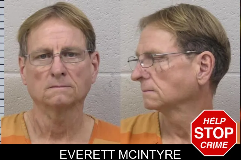Everett McIntyre Mugshots