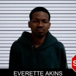 Everette Akins Mugshots