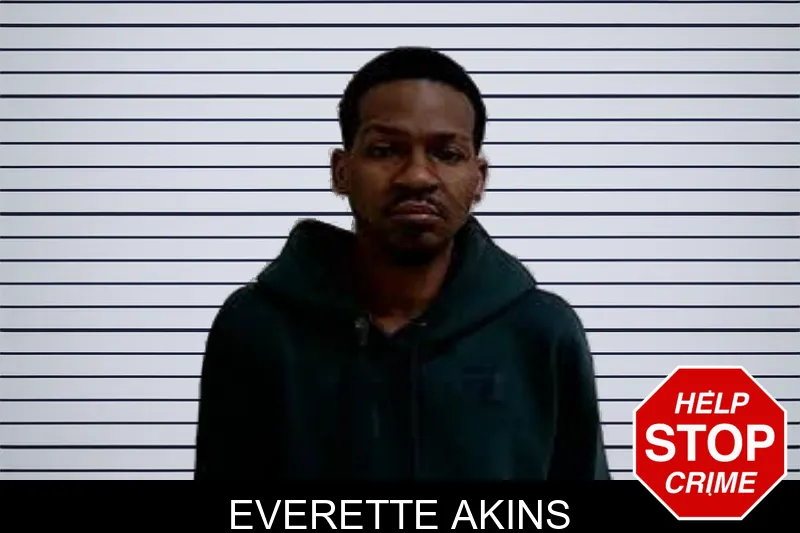 Everette Akins Mugshots