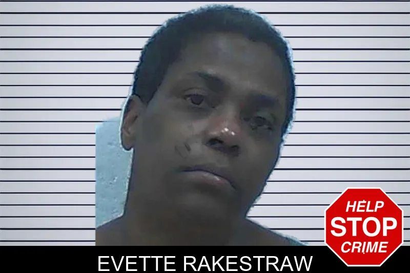 Evette Rakestraw Mugshots