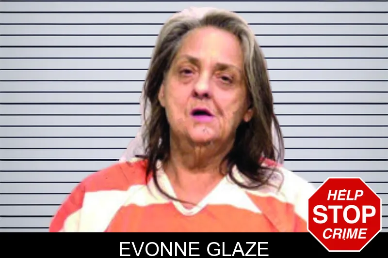 Evonne Glaze mugshot