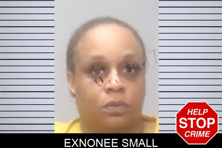 Exnonee Small mugshot – Muscogee County , Georgia Exnonee Small