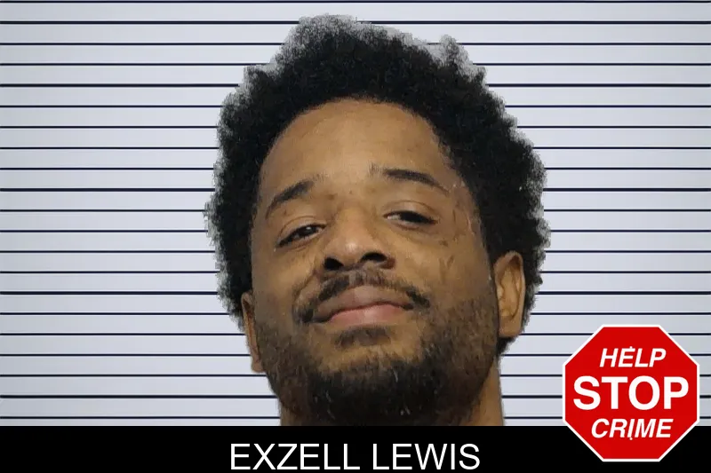 Exzell Lewis mugshot