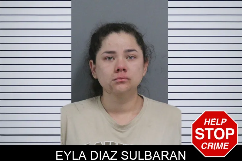 Eyla Diaz Sulbaran Mugshots
