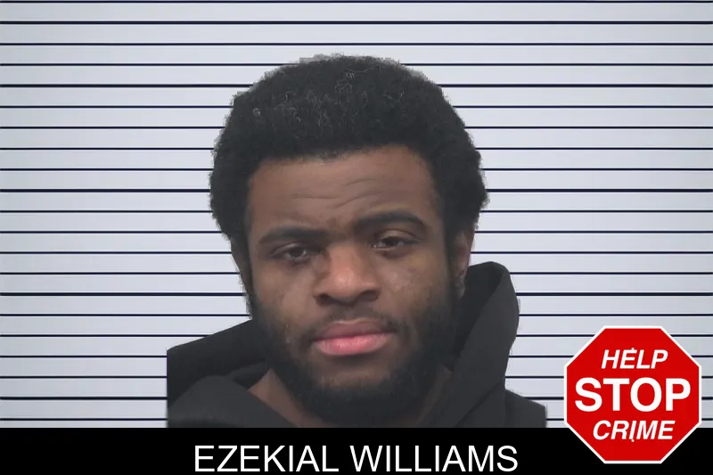 Ezekial Williams mugshot
