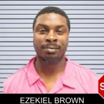Ezekiel Brown Mugshots