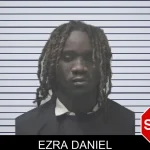 Ezra Daniel Mugshots