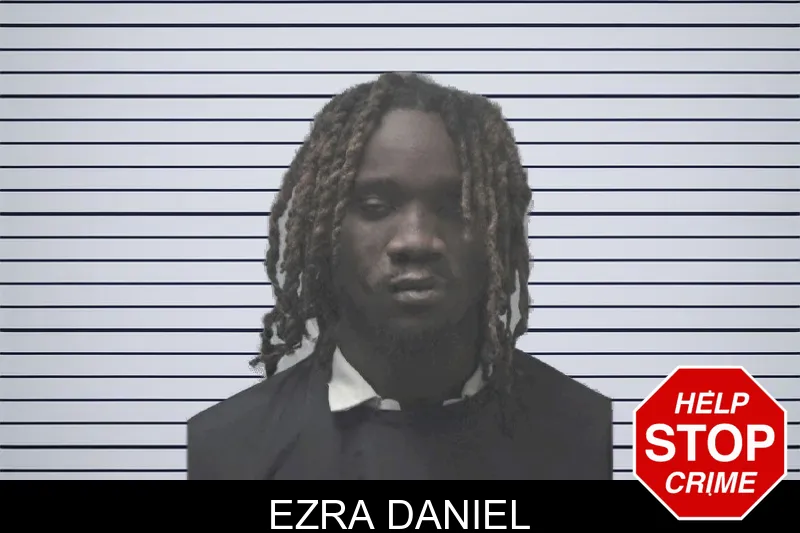 Ezra Daniel Mugshots