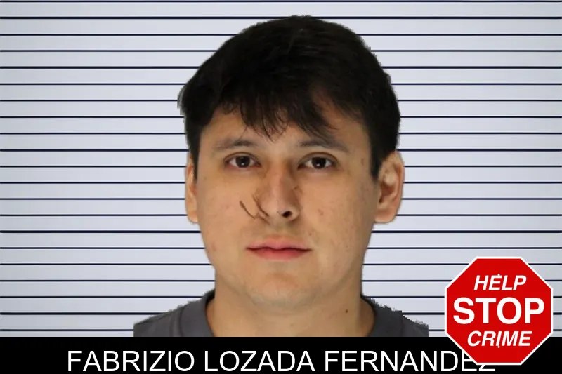 Fabrizio Lozada Fernandez mugshot