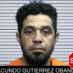 Facundo Gutierrez Obando Mugshots