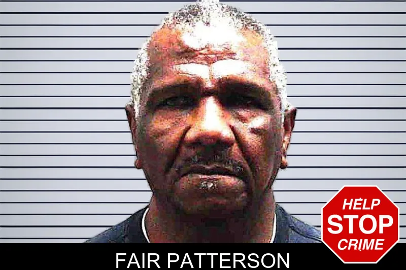 Fair Patterson mugshot