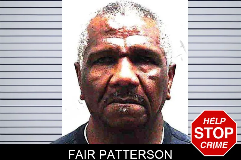 Fair Patterson Mugshots