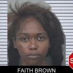Faith Brown Mugshots
