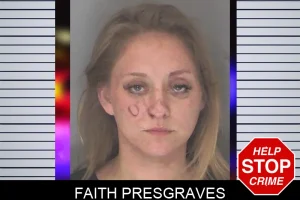 Faith Presgraves mugshot
