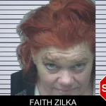 Faith Zilka mugshot