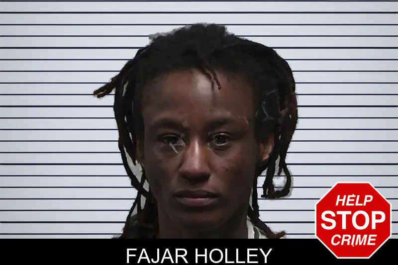 Fajar Holley Mugshots