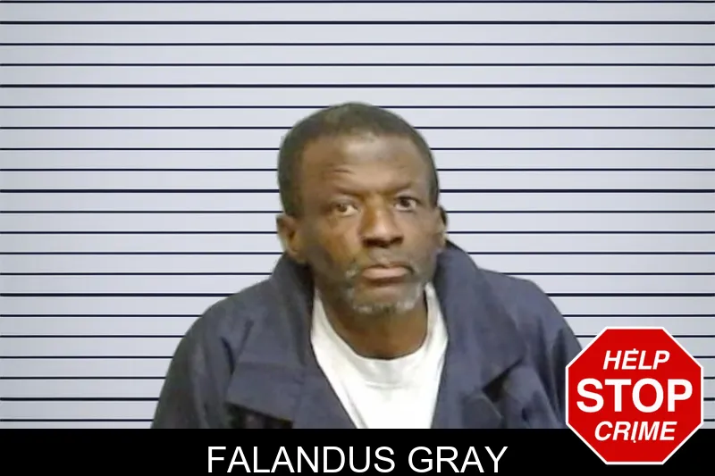 Falandus Gray mugshot