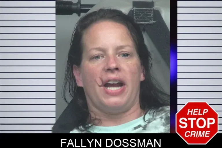 Fallyn Dossman mugshot – Gwinnett County , Georgia Fallyn Dossman