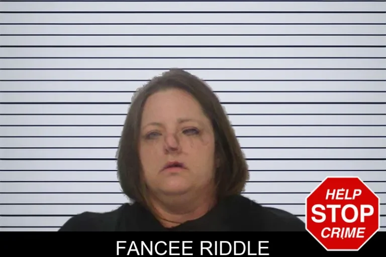 Fancee Riddle mugshot – Carroll County , Georgia Fancee Riddle