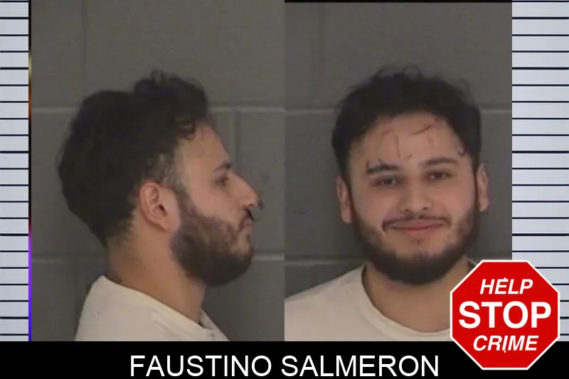 Faustino Salmeron Mugshots