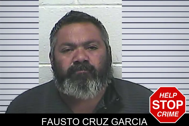 Fausto Cruz Garcia Mugshots