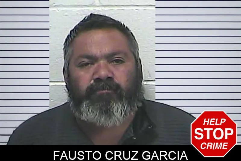 Fausto Cruz Garcia Mugshots