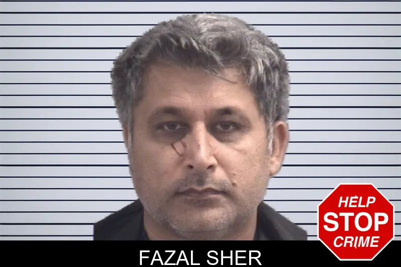 Fazal Sher Mugshots