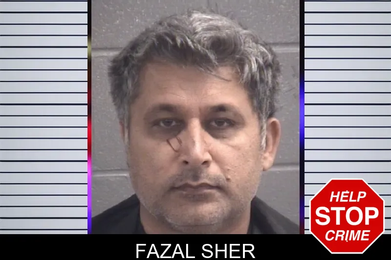 Fazal Sher Mugshots