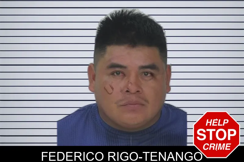 Federico Rigo-Tenango Mugshots