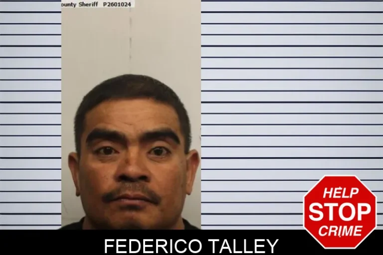 Federico Talley mugshot – Chatham County , Georgia Federico Talley