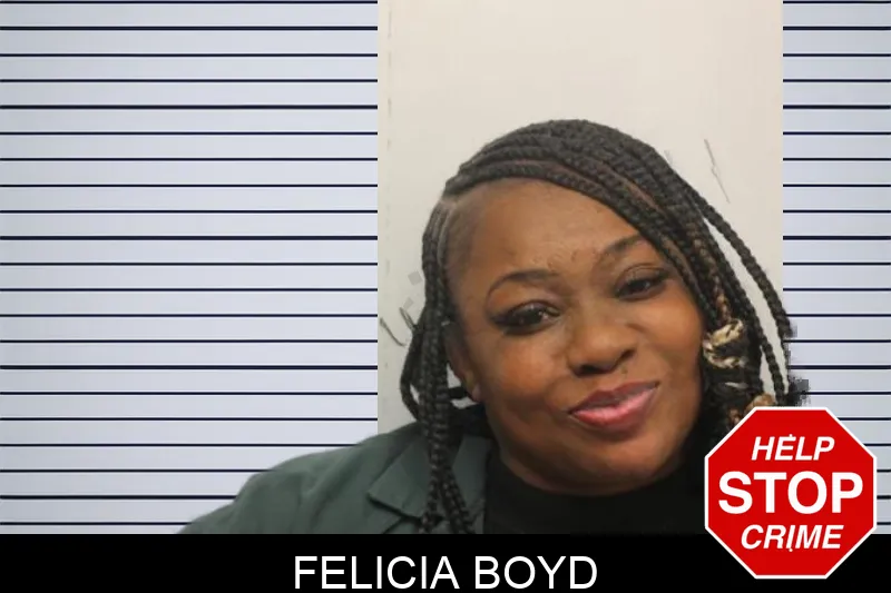 Felicia Boyd Mugshots