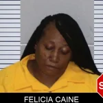 Felicia Caine Mugshots