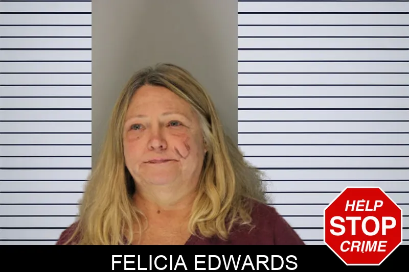 Felicia Edwards Mugshots