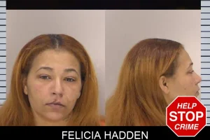 Felicia Hadden mugshot