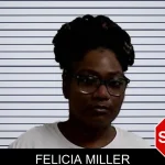 Felicia Miller mugshot
