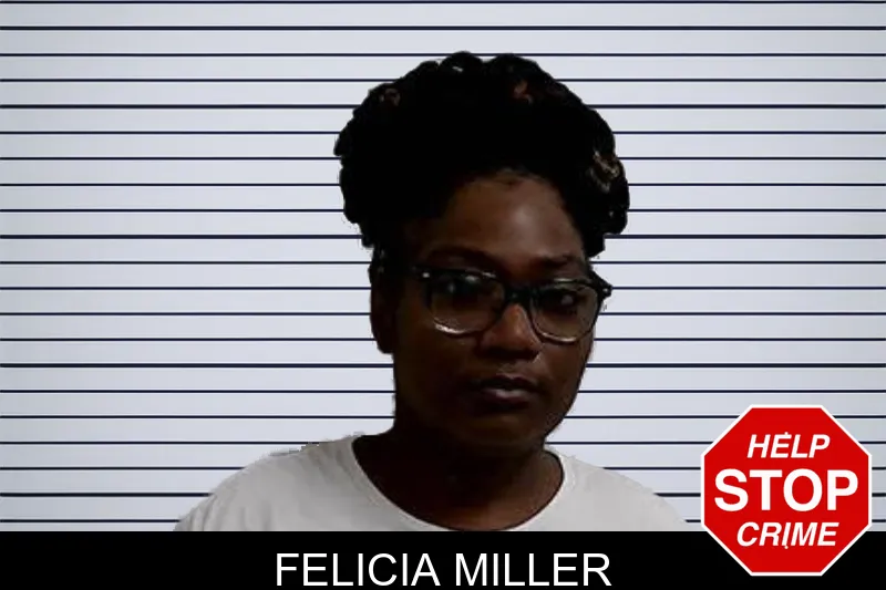 Felicia Miller mugshot