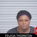 Felicia Thornton Mugshots