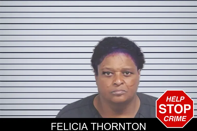 Felicia Thornton Mugshots