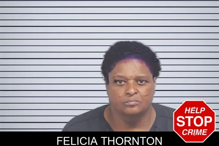 Felicia Thornton mugshot – Lowndes County , Georgia Felicia Thornton