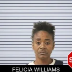 Felicia Williams Mugshots