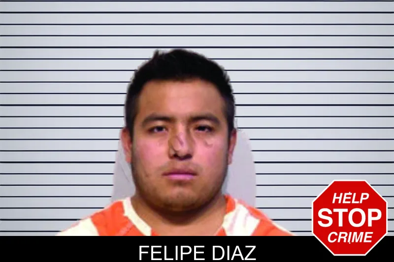 Felipe Diaz mugshot