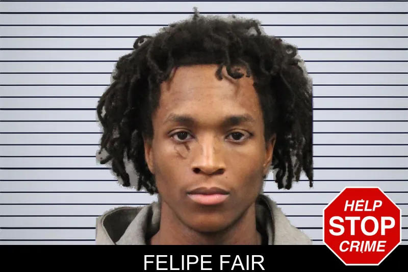 Felipe Fair mugshot – Cobb County , Georgia Felipe Fair mugshot